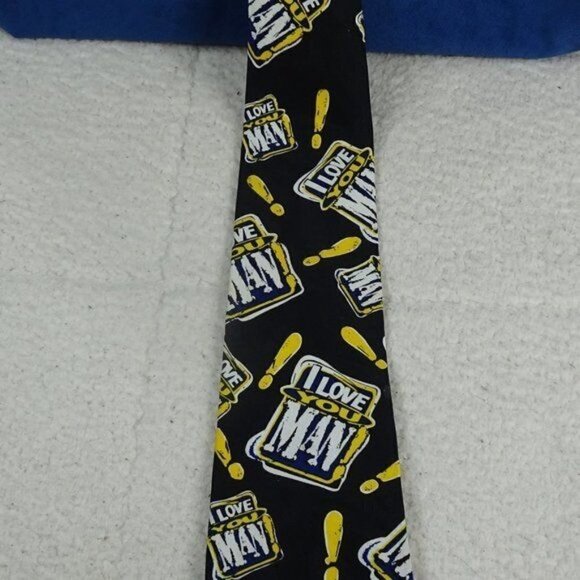Bud Light "I Love You Man!" Necktie 55" x 3.5" - Picture 1 of 5